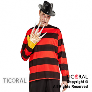 DISFRAZ FREDDY ADULTO CAND TALLE 2 x 1